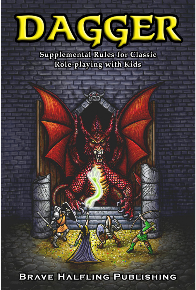 Dagger Kids (Young Players Fantasy Rpg)