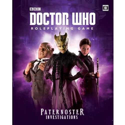 Doctor Who - Paternoster Investigations