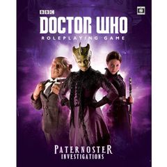 Doctor Who - Paternoster Investigations