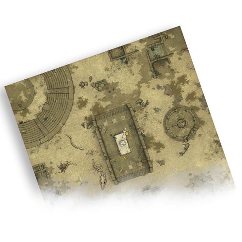 Drakerys: Accessory Set - Playmat B Ancient City