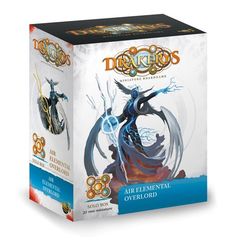 Drakerys: Maelstrom Monster - Air Elemental Overlord
