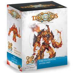 Drakerys: Maelstrom Monster - Fire Elemental Overlord