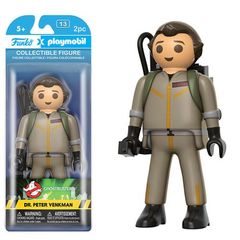 Funko X Playmobil: Ghostbusters - Dr. Peter Venkman