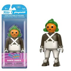 Funko X Playmobil: Willy Wonka - Oompa Loompa