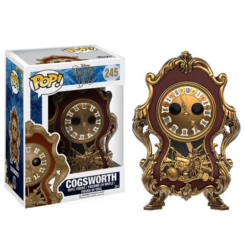 Pop! Disney 244: Beauty And The Beast (2017) - Cogsworth