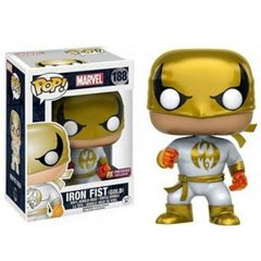 Pop! Marvel 188 - Iron Fist (Gold Costume)