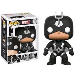 Pop! Marvel 191 - Black Bolt (Black Costume)