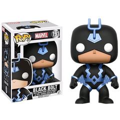 Pop! Marvel 191 - Black Bolt (Blue Costume)