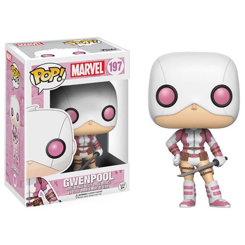 Pop! Marvel 197 - Gwenpool