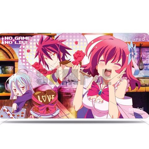 Ultra Pro - Anime No Game No Life! Shiro And Steph Play Mat