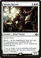 Solemn Recruit - Foil