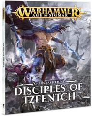 Disciples of Tzeentch Battletome Hardcover