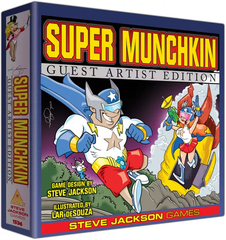 Super Munchkin: Guest Artist Edition (Lar deSouza)
