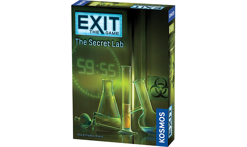 Exit: The Secret Lab