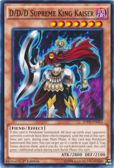 D/D/D Supreme King Kaiser - SDPD-EN013 - Common - 1st Edition