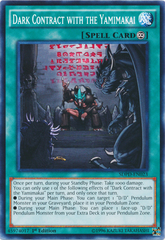 Dark Contract with the Yamimakai - SDPD-EN023 - Common - 1st Edition