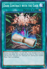 Dark Contract with the Gate - SDPD-EN024 - Common - 1st Edition