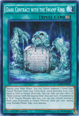 Dark Contract with the Swamp King - SDPD-EN025 - Common - 1st Edition