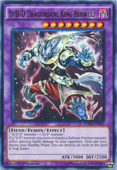 D/D/D Dragonbane King Beowulf - SDPD-EN041 - Ultra Rare - 1st Edition