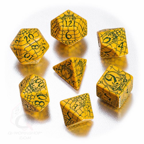 Pathfinder Serpents Skull Dice Set (7)