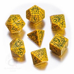 Pathfinder Serpent's Skull Dice Set (7)