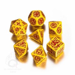 Pathfinder: Legacy of Fire Dice Set (7)