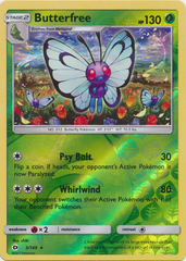 Butterfree - 3/149 - Rare - Reverse Holo