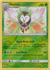 Dartrix - 10/149 - Uncommon - Reverse Holo