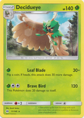 Decidueye - 11/149 - Rare