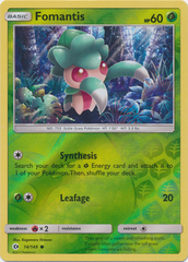 Fomantis - 14/149 - Common - Reverse Holo