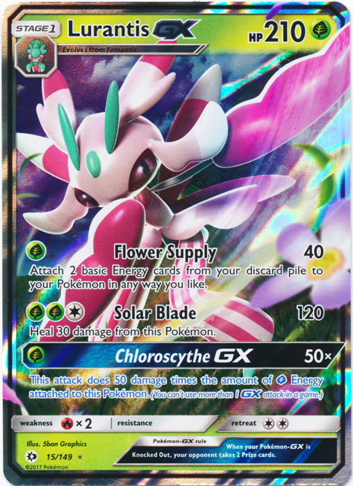 Lurantis GX - 15/149 - Ultra Rare