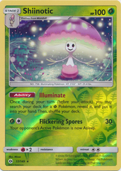 Shiinotic - 17/149 - Rare - Reverse Holo