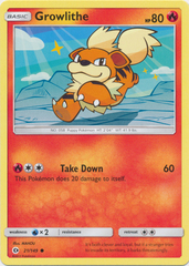 Growlithe - 21/149 - Common