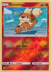 Growlithe - 21/149 - Common - Reverse Holo