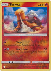 Torkoal - 23/149 - Common - Reverse Holo