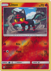 Litten - 24/149 - Common - Reverse Holo