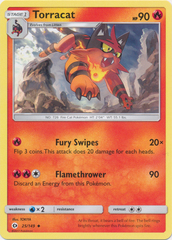 Torracat - 25/149 - Uncommon