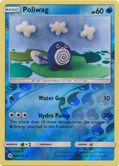 Poliwag - 30/149 - Common - Reverse Holo