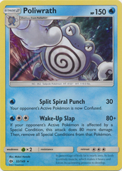 Poliwrath - 32/149 - Holo Rare