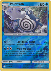 Poliwrath - 32/149 - Holo Rare - Reverse Holo