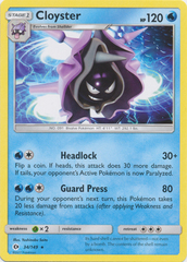 Cloyster - 34/149 - Rare