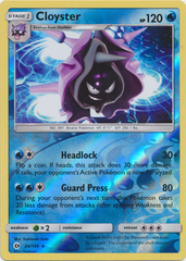 Cloyster - 34/149 - Rare - Reverse Holo