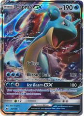 Lapras GX - 35/149 - Ultra Rare