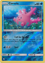 Corsola - 36/149 - Uncommon - Reverse Holo