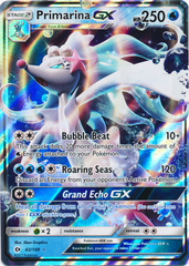 Primarina GX - 42/149 - Ultra Rare