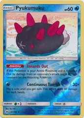 Pyukumuku - 47/149 - Uncommon - Reverse Holo