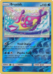 Bruxish - 48/149 - Rare - Reverse Holo