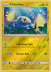 Chinchou - 49/149 - Common - Reverse Holo