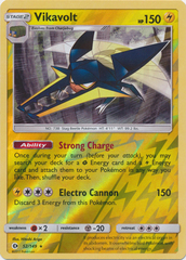 Vikavolt - 52/149 - Rare - Reverse Holo