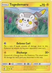 Togedemaru - 53/149 - Common